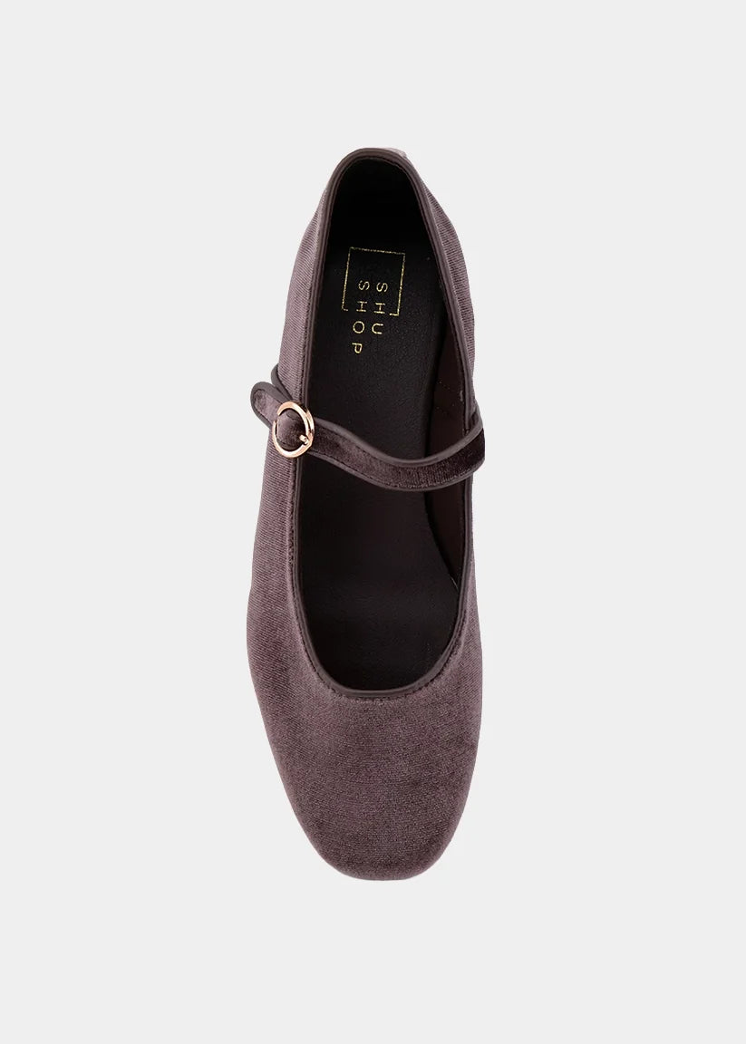 ANNABELLE Velvet Ballet Flat
