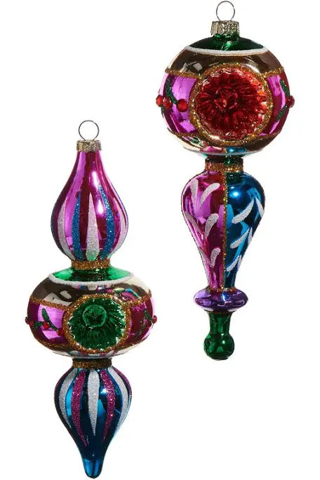 Raz Imports 7.5" Multicolor Witch Eye Ornament