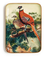 Two’s Company Pheasant Trinket Trays