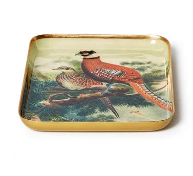 Two’s Company Pheasant Trinket Trays