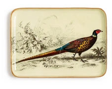 Two’s Company Pheasant Trinket Trays