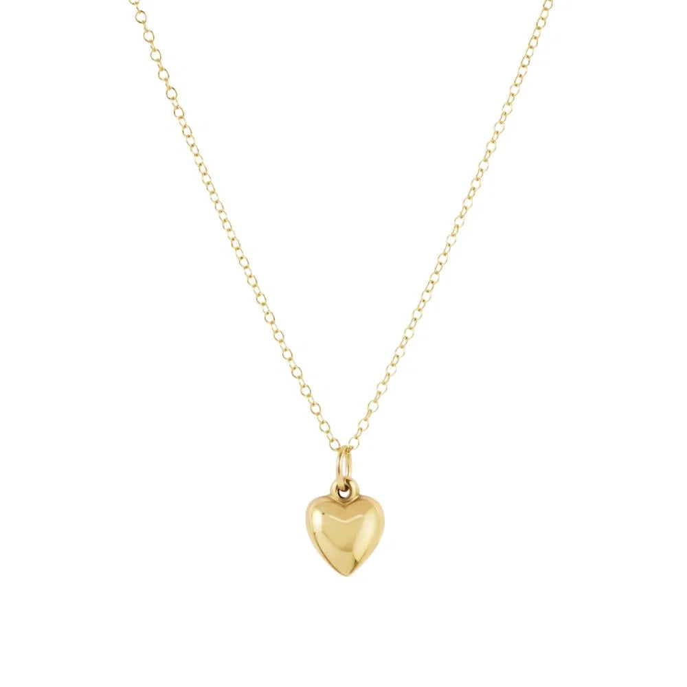 Enewton 16" Necklace Gold - Love Plush Small Gold Charm