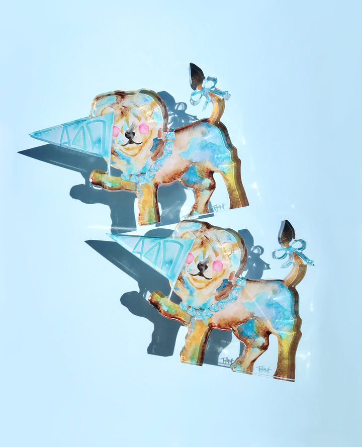 Greek Acrylic Art Blocks