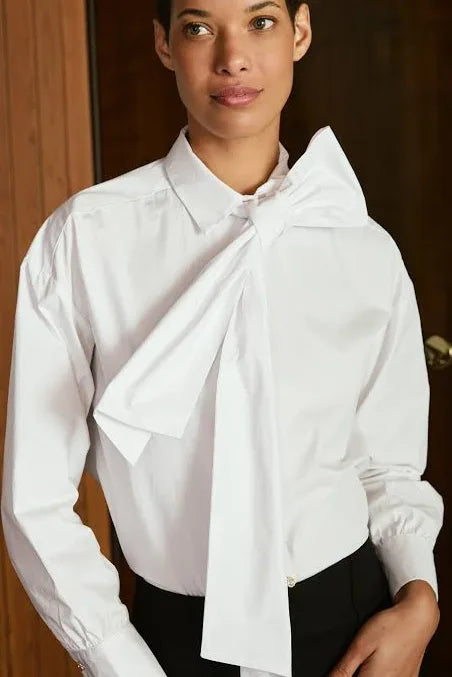 Lucy Paris Anika Bow Top