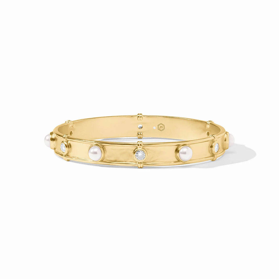 Julie Vos Tribeca Pearl Bangle - 3 Sizes