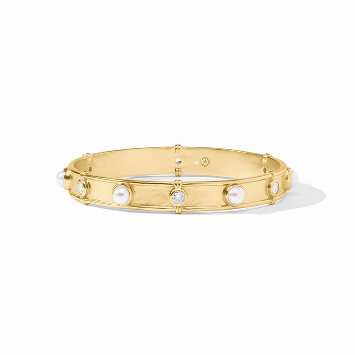 Julie Vos Tribeca Pearl Bangle - 3 Sizes