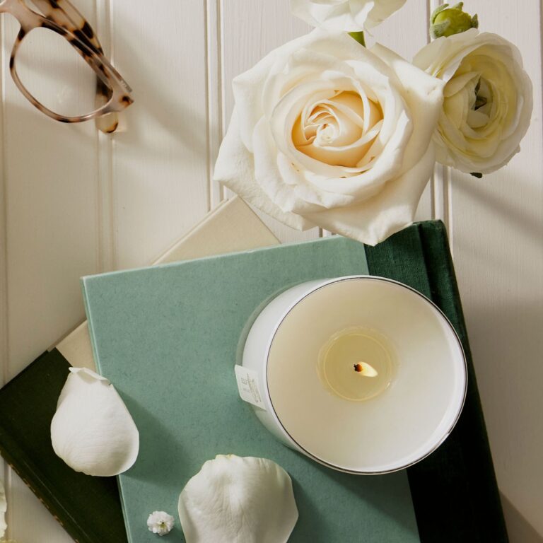 Thymes Goldleaf Candle