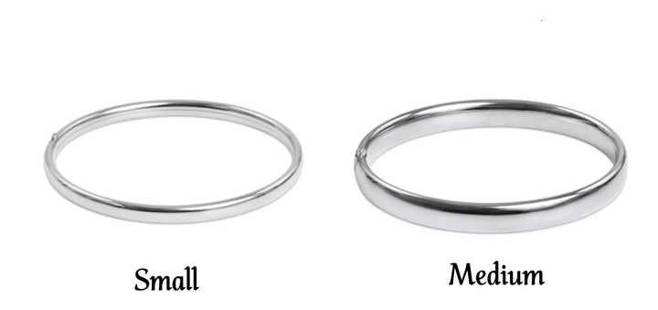 Enewton Cherish Medium Sterling Bangle
