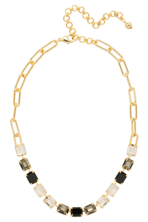 Clementine Tennis Necklace