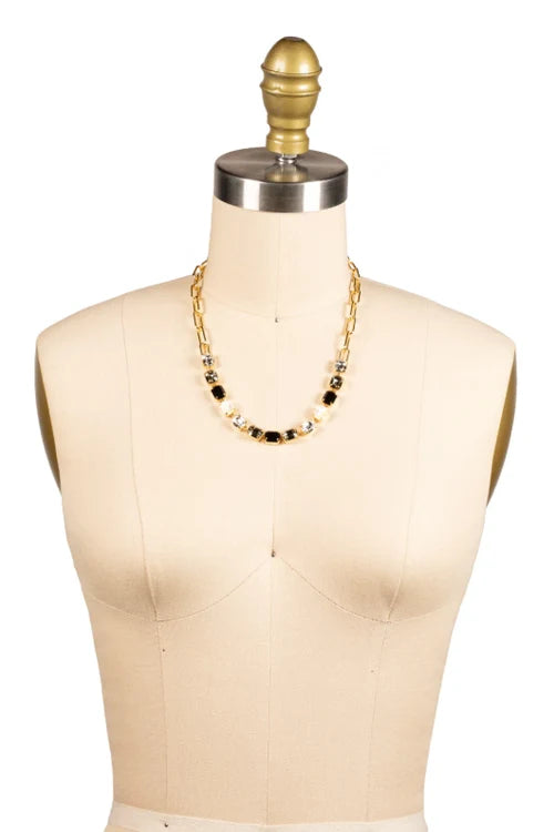 Clementine Tennis Necklace