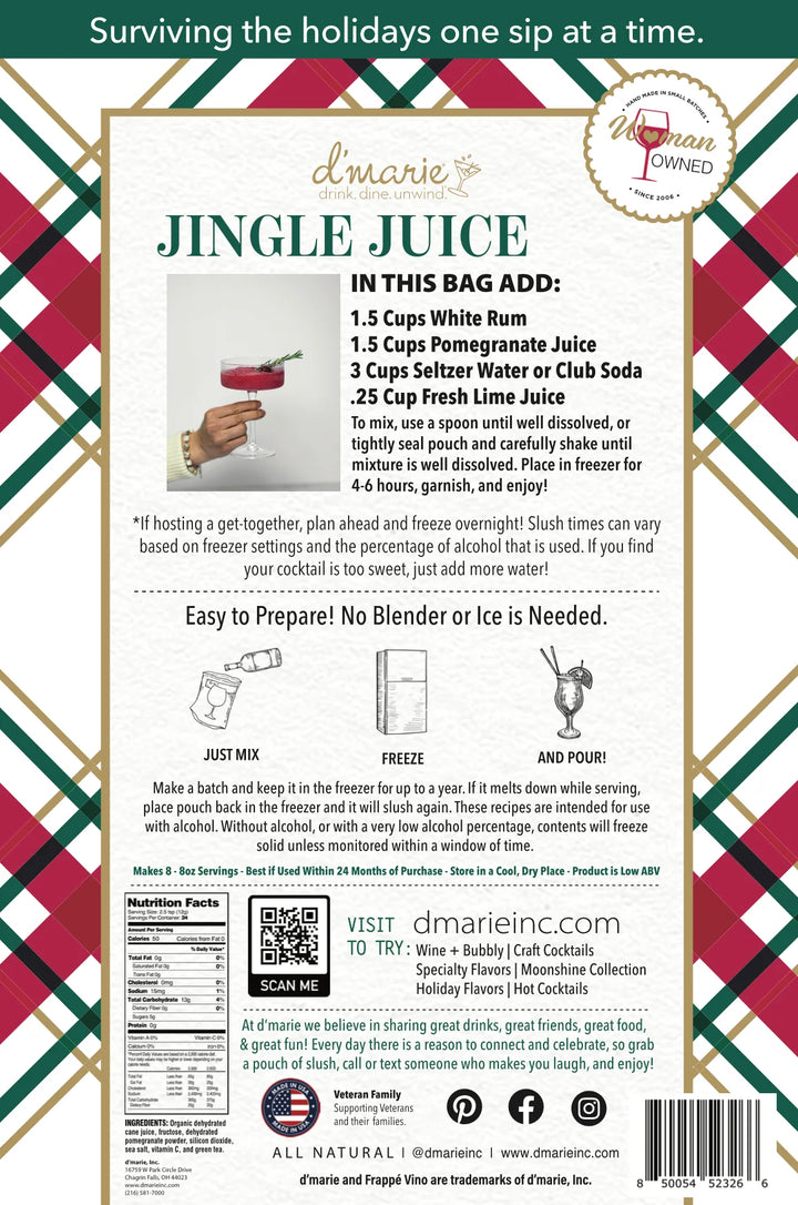 Jingle Juice Slush Mix