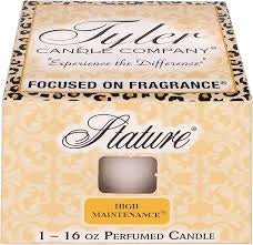 Tyler Fragrances 16oz High Maintenance Stature Candle