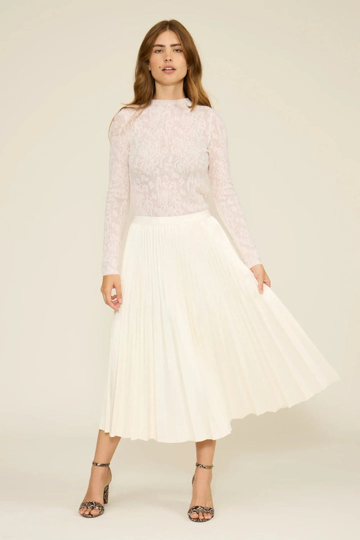 Lucy Paris Billie Pleated Skirt