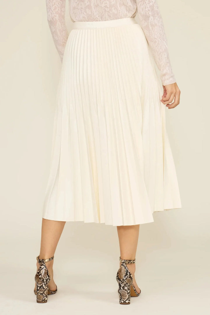 Lucy Paris Billie Pleated Skirt