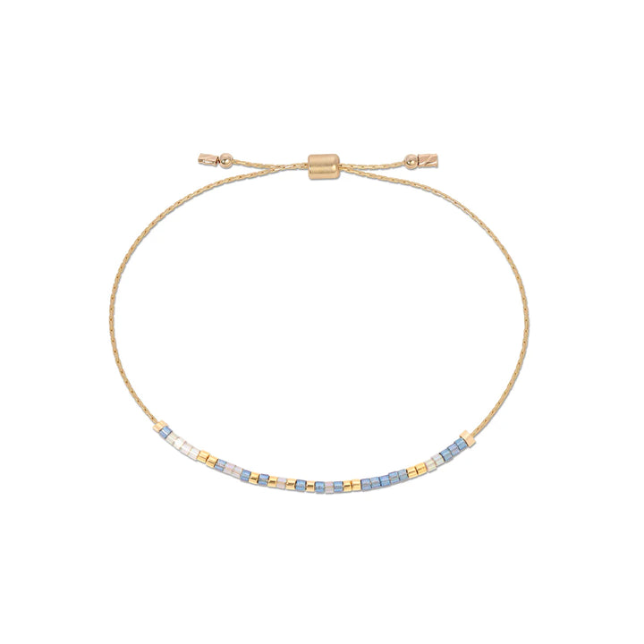 Dot & Dash Beaded Bracelet