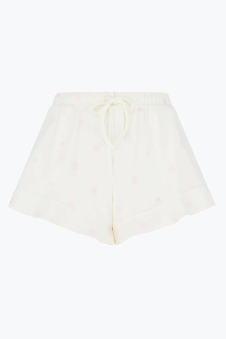 Happy Camper Pink Flurry Hazel Shorts