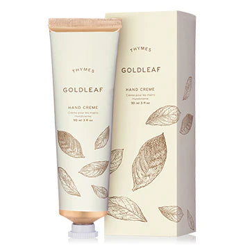 Thymes Gold Leaf hand cream