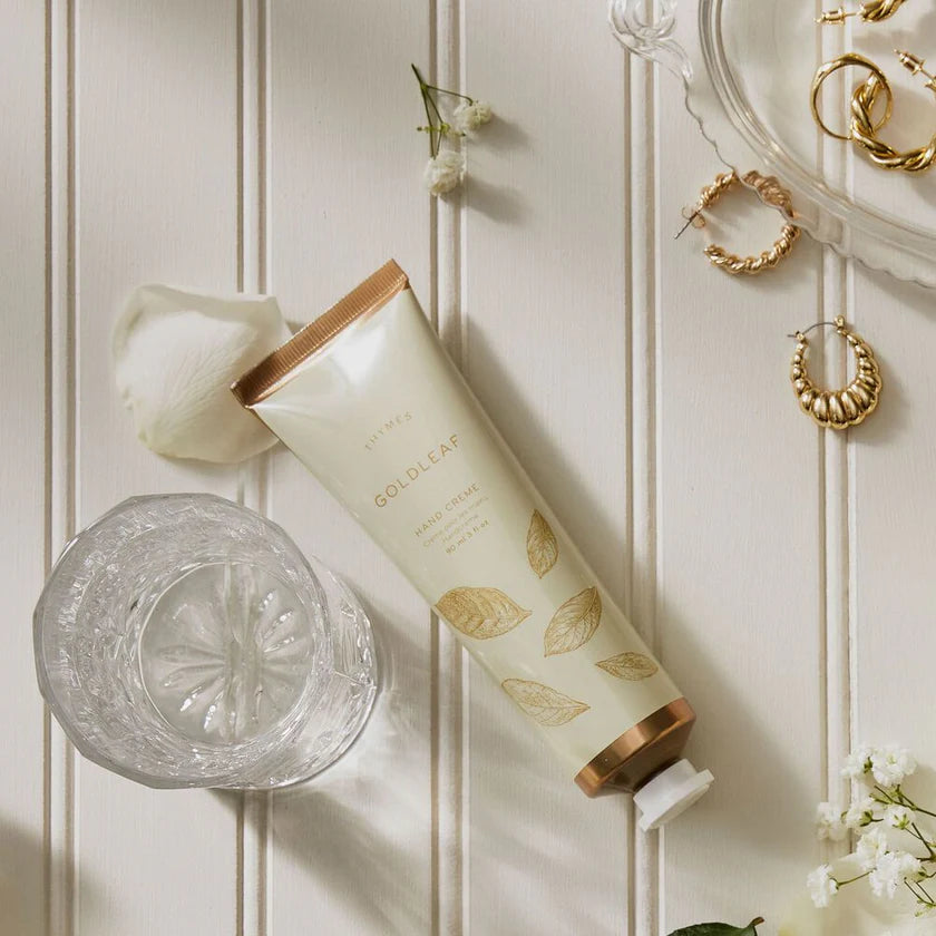Thymes Gold Leaf hand cream