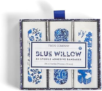 Blue Willow 30 Pc Bandages in Gift Box