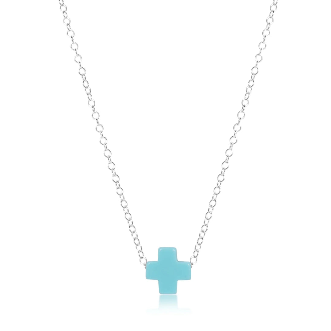 Enewton 16" Necklace Sterling-Signature Cross