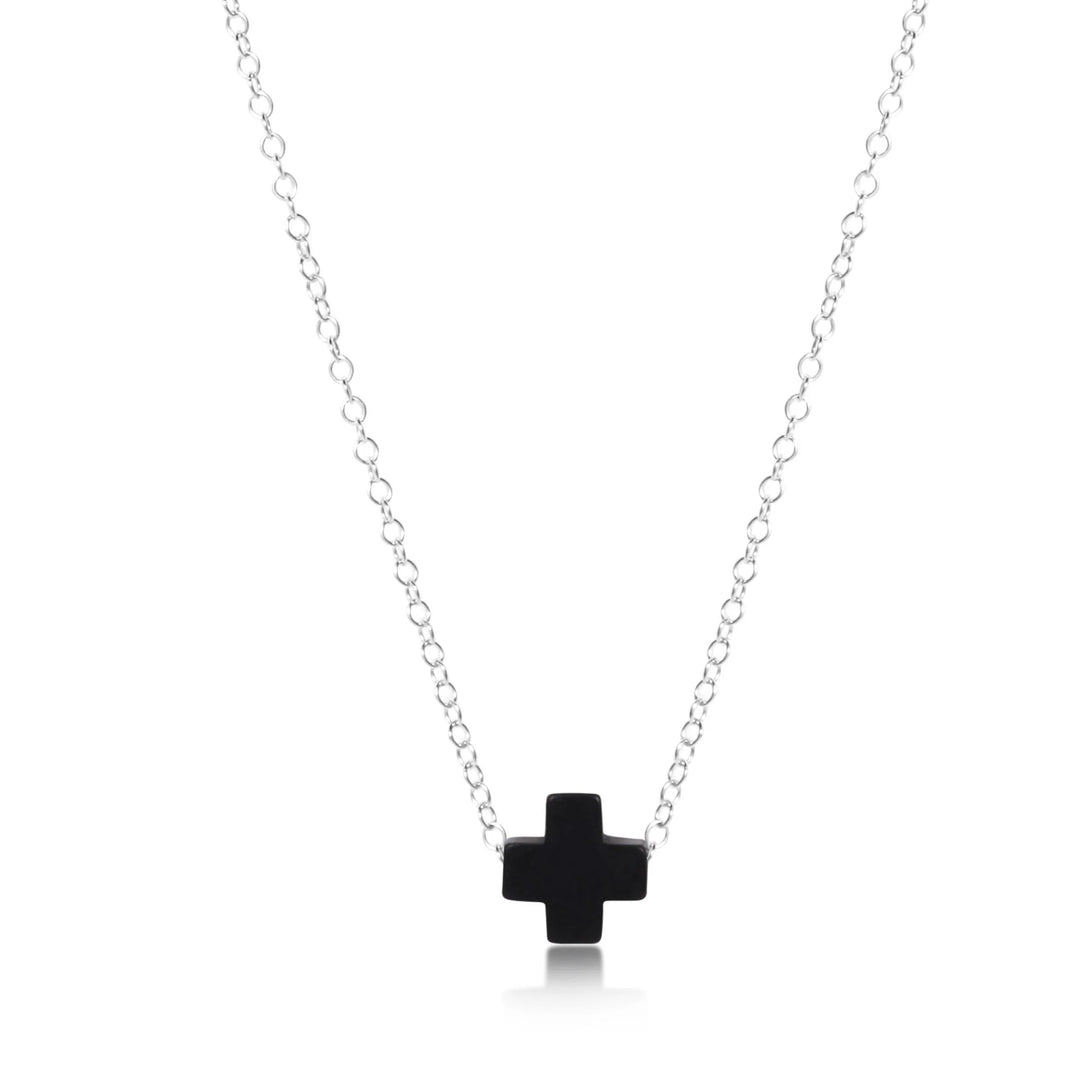 Enewton 16" Necklace Sterling-Signature Cross