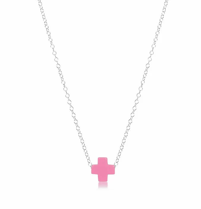 Enewton 16" Necklace Sterling-Signature Cross