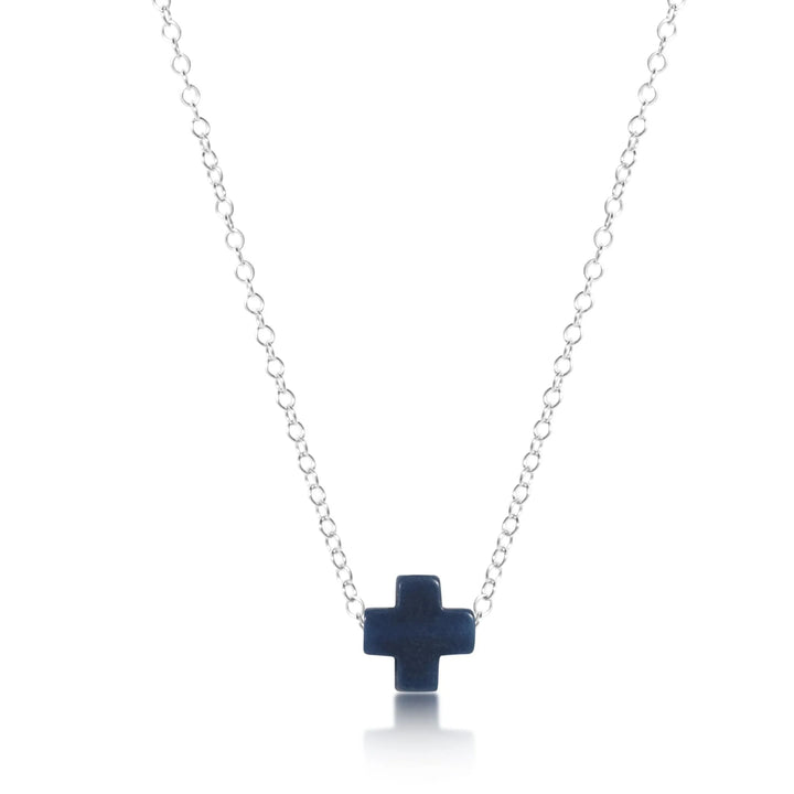 Enewton 16" Necklace Sterling-Signature Cross