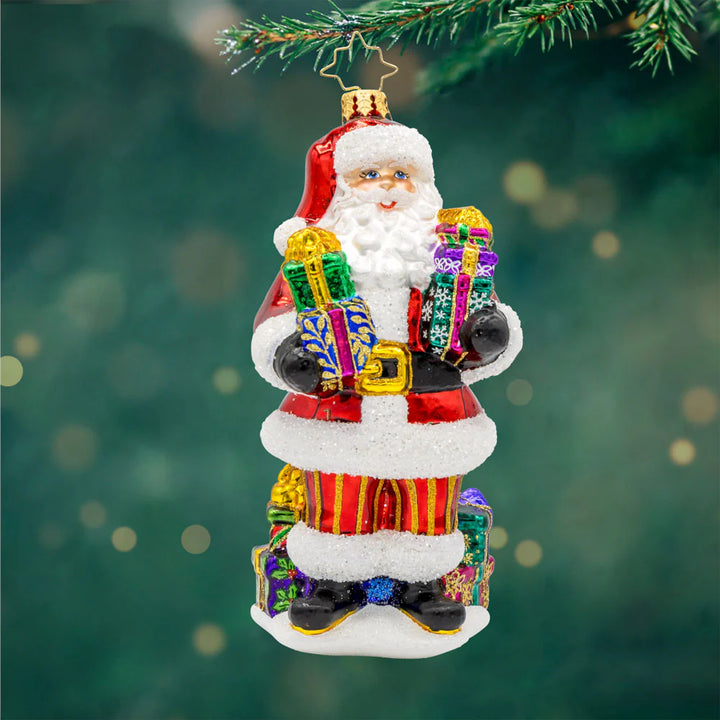 Christopher Radko Santa's Stocking Stuffers