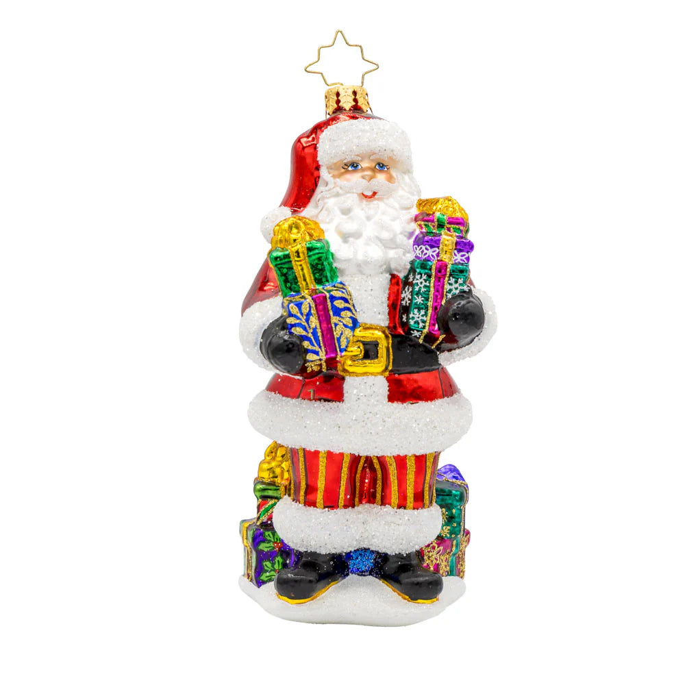 Christopher Radko Santa's Stocking Stuffers