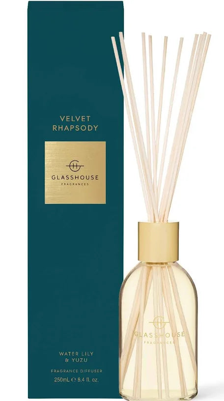 Glasshouse Fragrances Velvet Rhapsody Diffuser
