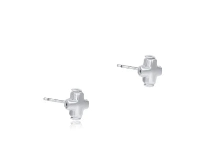 Enewton Signature Cross Small Stud