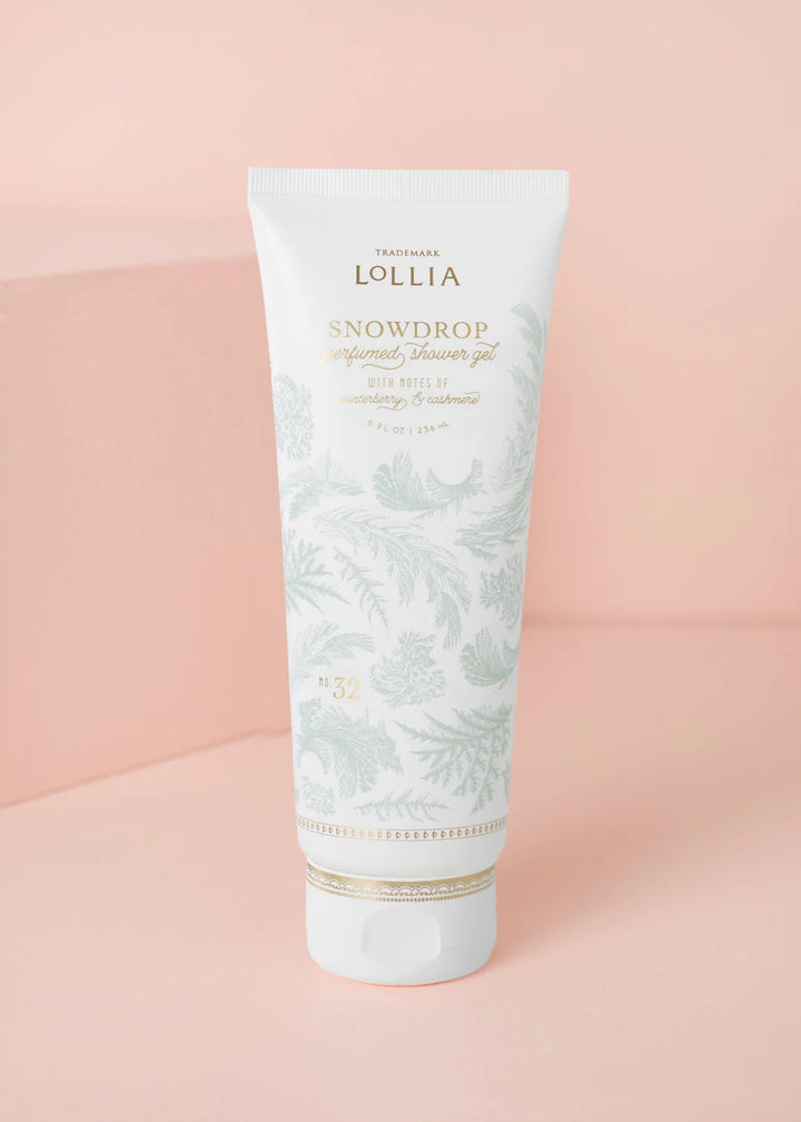 Lollia Snowdrop Perfumed Shower Gel