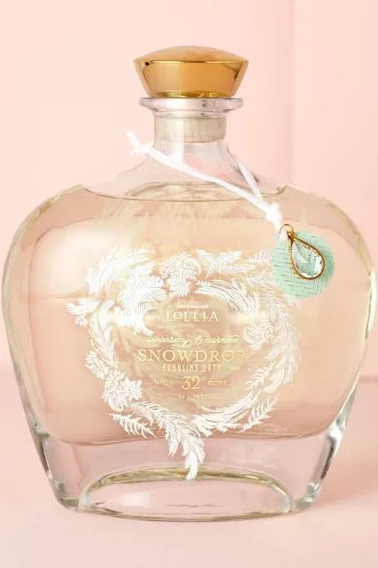 Lollia Snowdrop Bubble Bath
