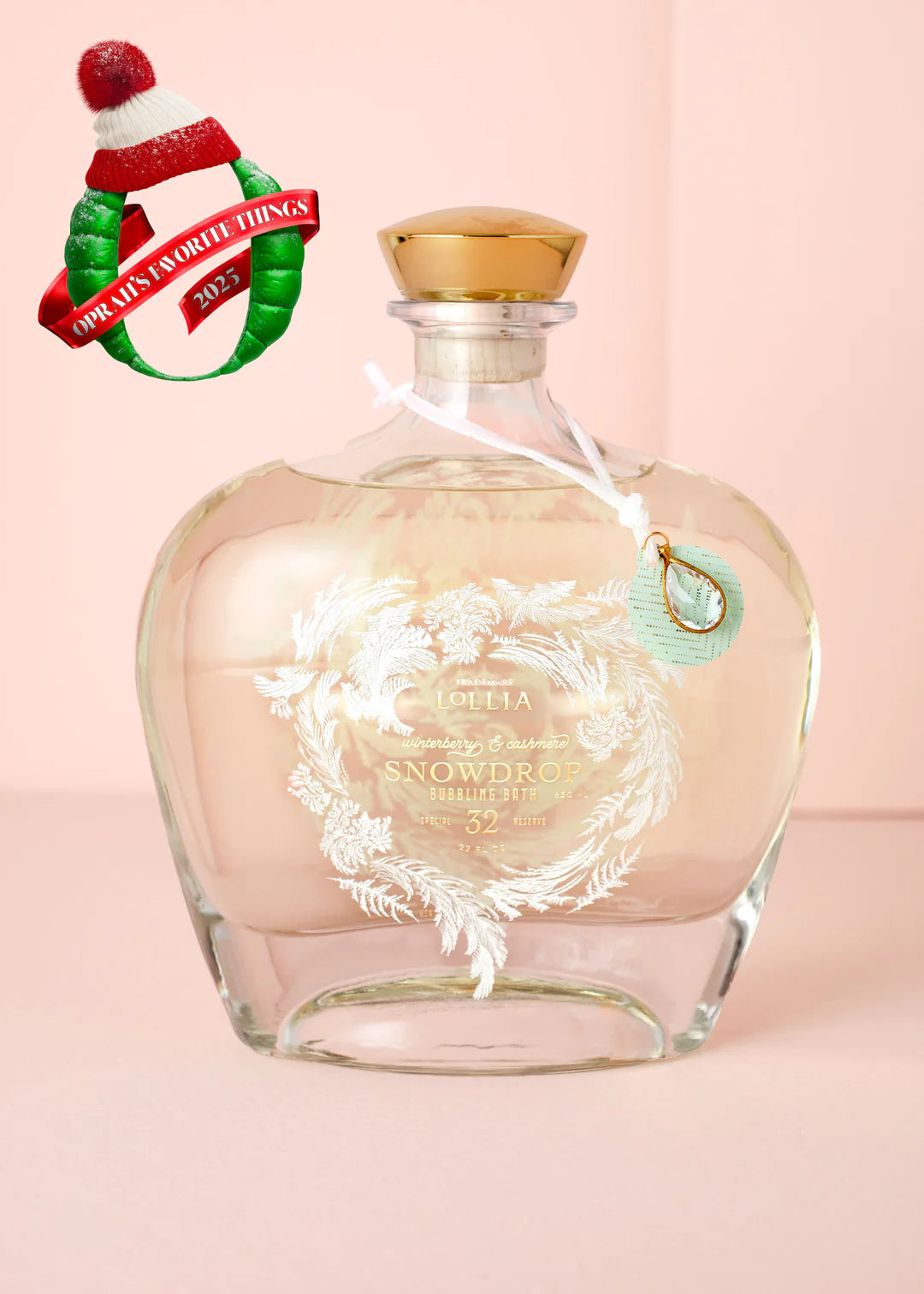 Lollia Snowdrop Bubble Bath