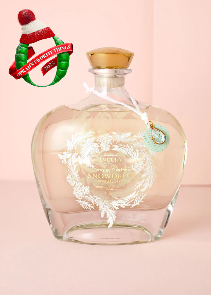 Lollia Snowdrop Bubble Bath