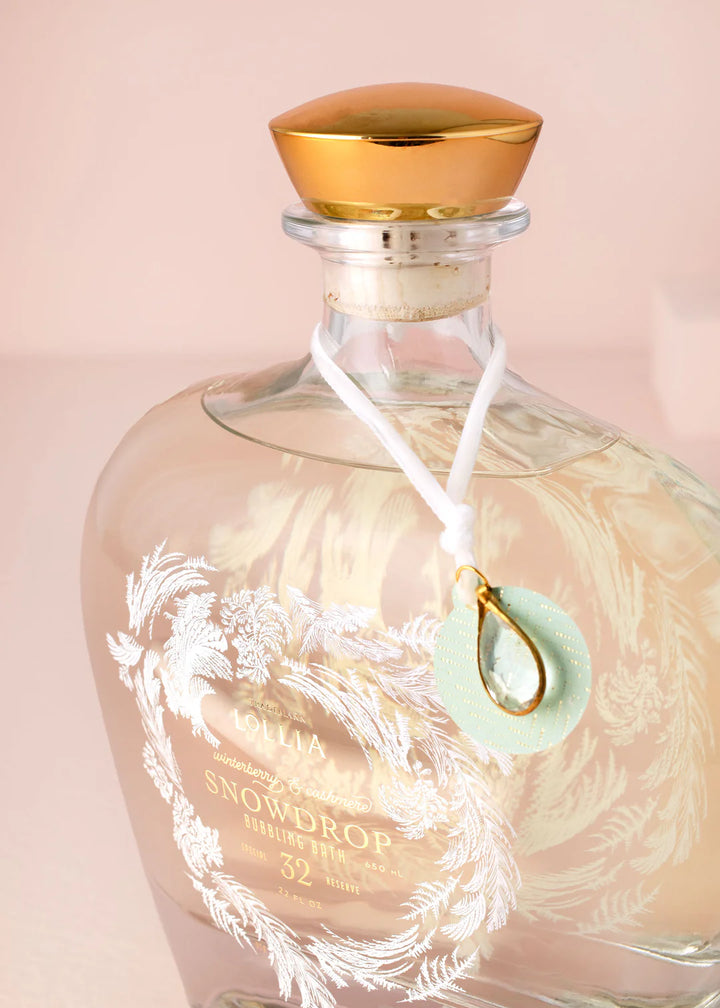 Lollia Snowdrop Bubble Bath