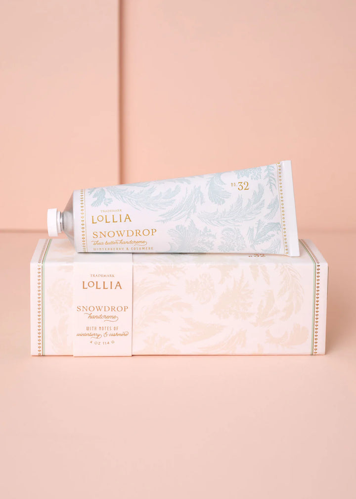 LOLLIA
SNOWDROP SHEA BUTTER HANDCREME