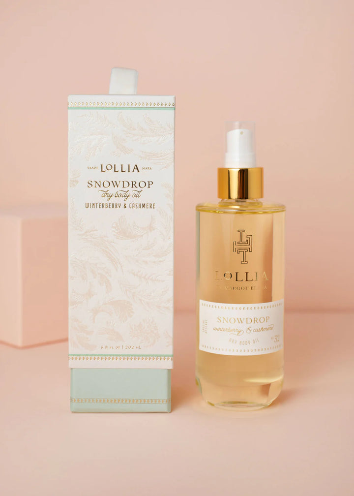 LOLLIA
SNOWDROP DRY BODY OIL