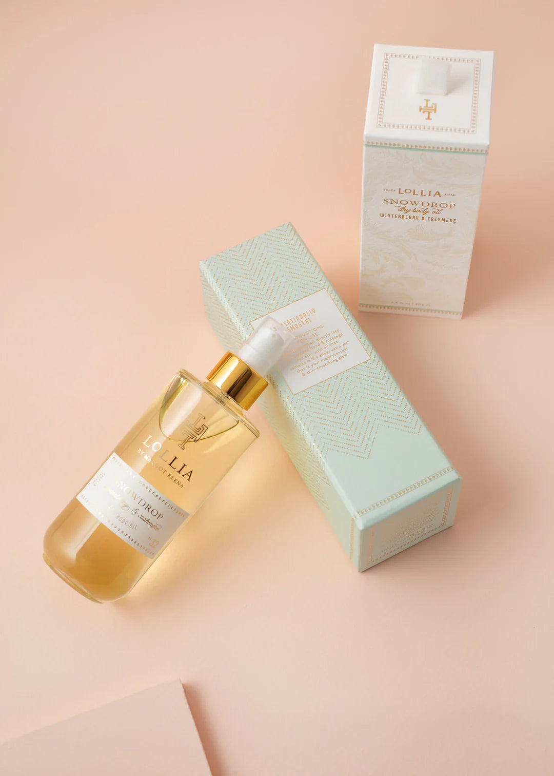 LOLLIA
SNOWDROP DRY BODY OIL