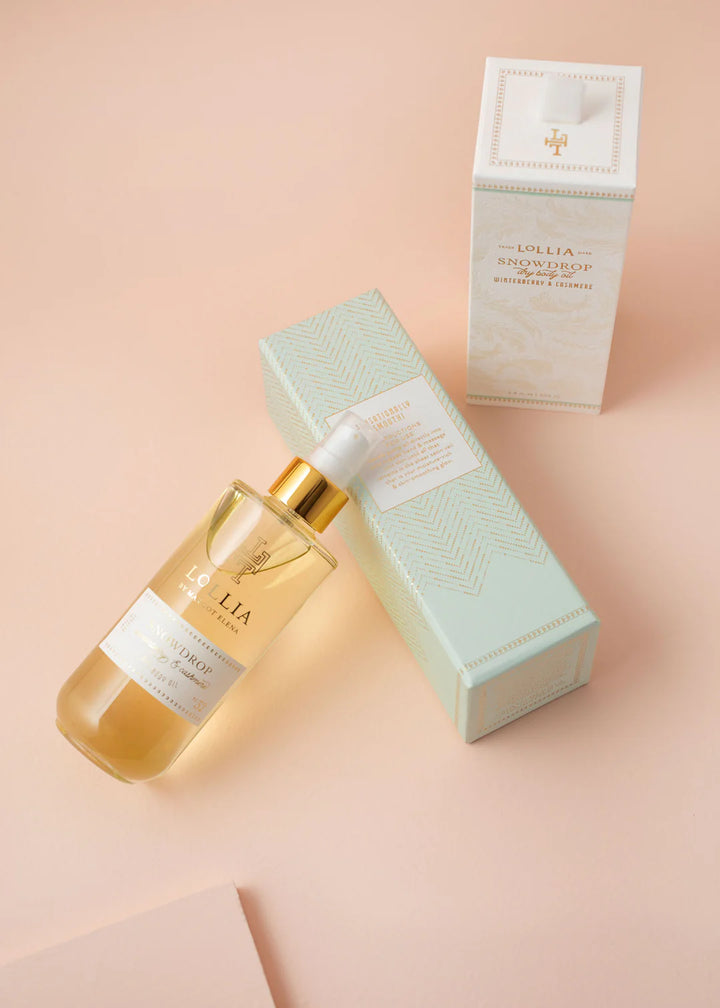 LOLLIA
SNOWDROP DRY BODY OIL