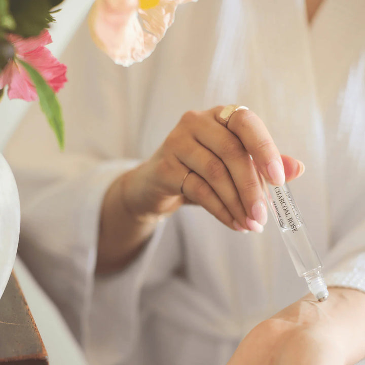 Charcoal Rose Perfume Oil