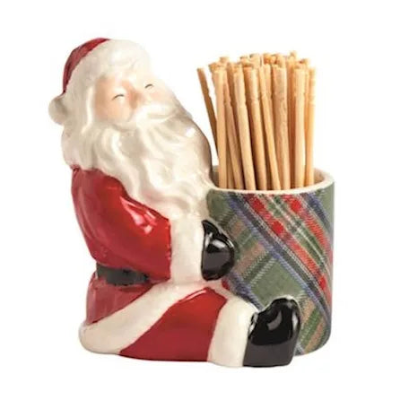 Tartan Toothpick Caddy Sets