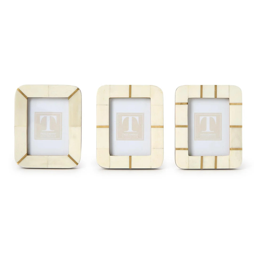 Geometric Cut 3x4 Mini Frame