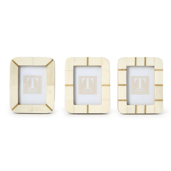 Geometric Cut 3x4 Mini Frame