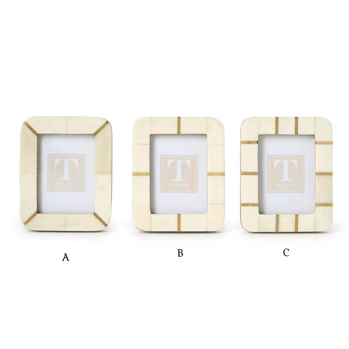 Geometric Cut 3x4 Mini Frame