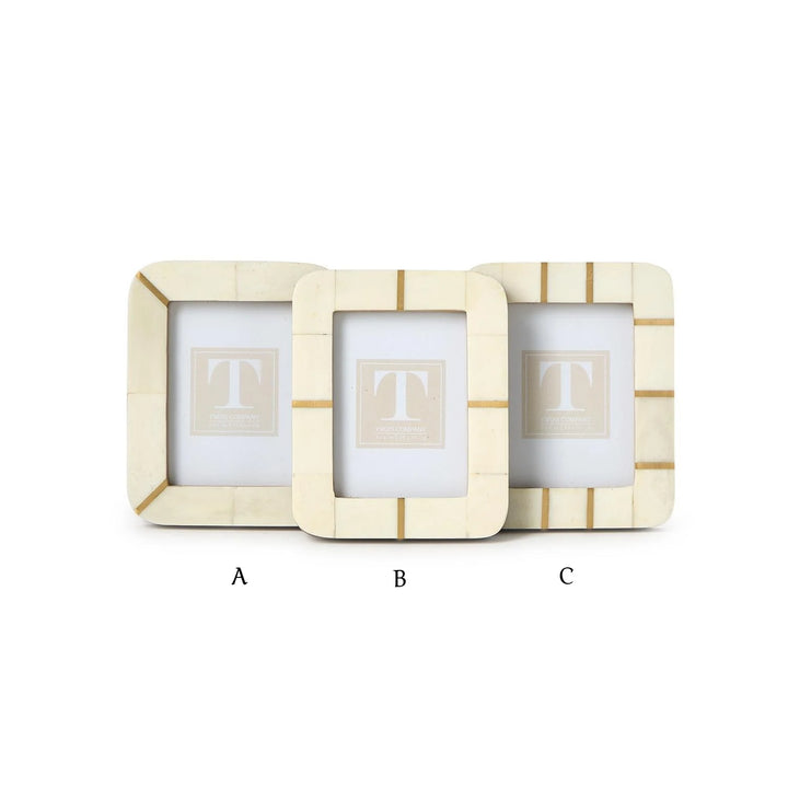 Geometric Cut 3x4 Mini Frame