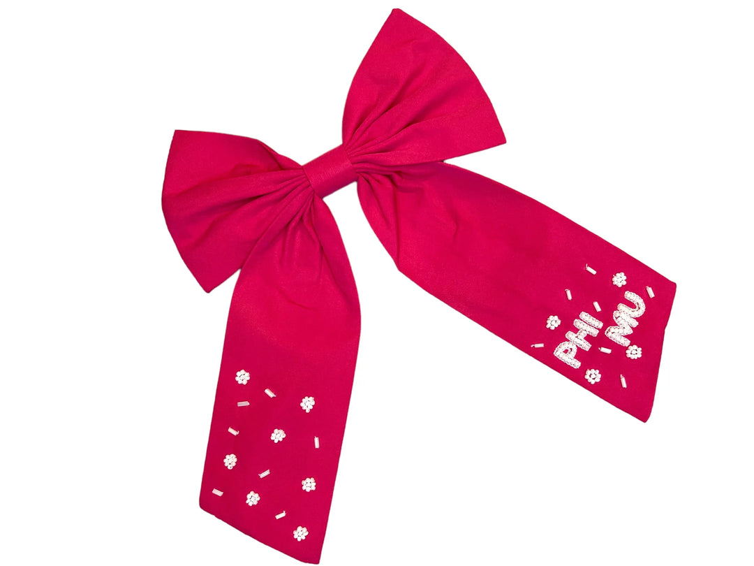 Sorority Hair Bow