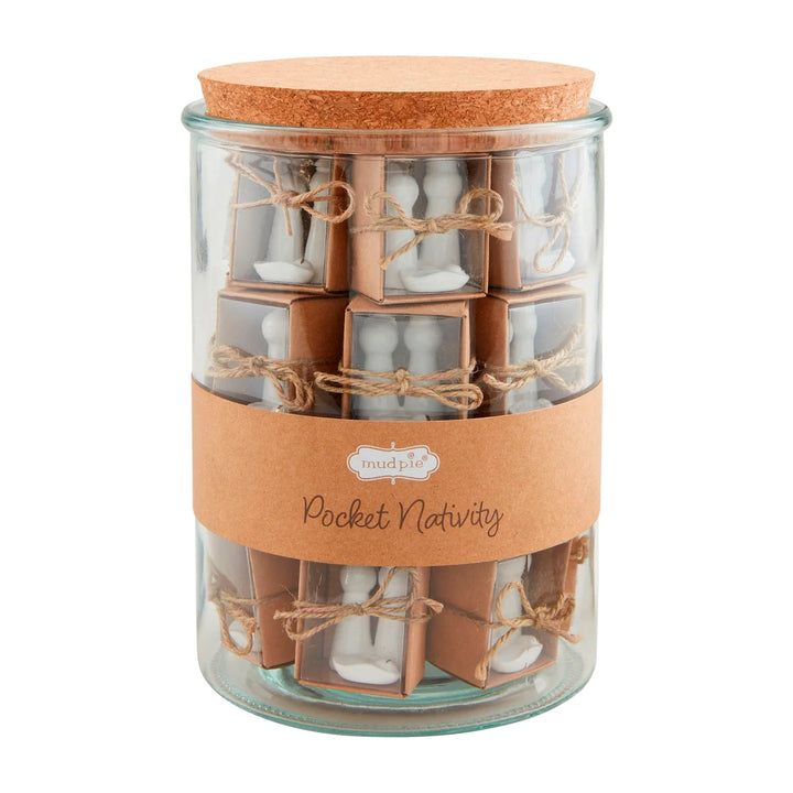 Pocket Nativity Jar
