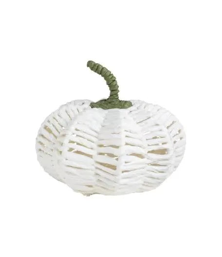 Mud Pie Woven Pumpkin