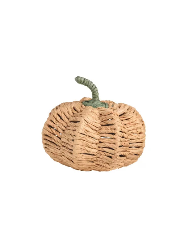 Mud Pie Woven Pumpkin